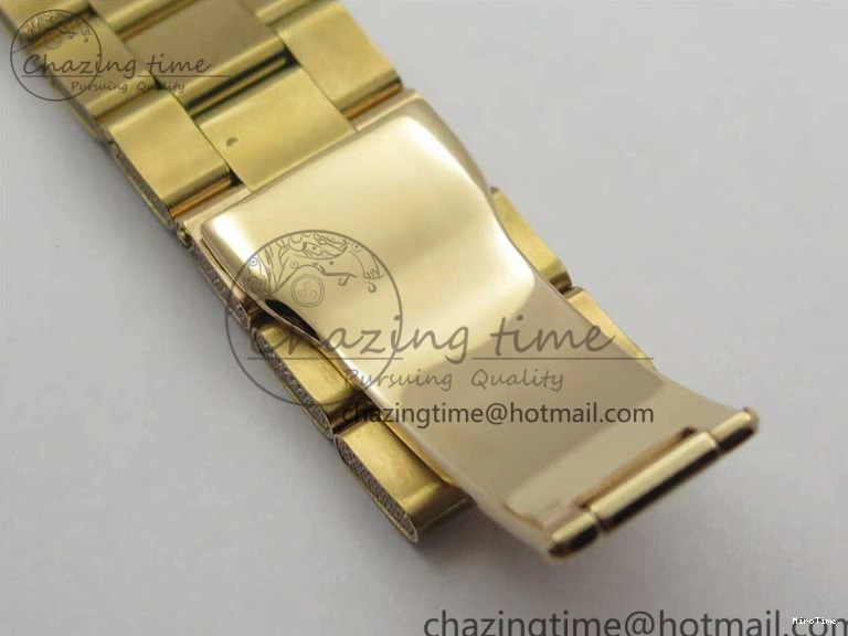 MiroTime 0329 GMT Master II 116769 BRIL Full Diamonds RG TWF Best Edition A Unique 2991